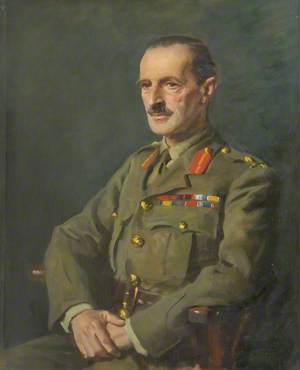 Lieutenant General Laurence Carr (1886–1954), CB, DSO, OBE