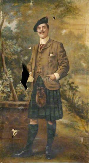Portrait of a Highland Gentleman