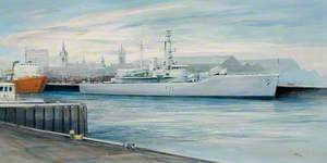 HMS 'Scylla'