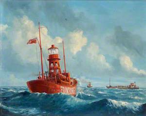 Lightship 'Edinburgh'