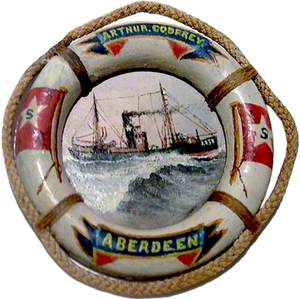 Aberdeen Trawler 'Arthur Godfrey'