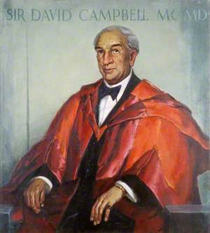 Sir David Campbell (1889–1978), MC, MD