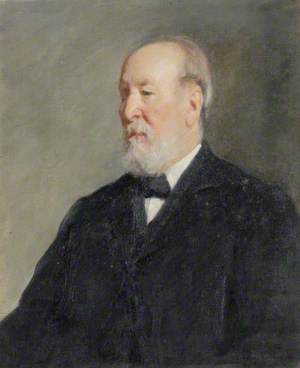 Professor Emeritus William Stephenson (1837–1919)