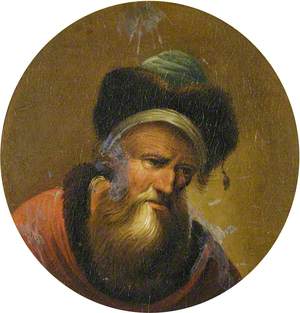 Portrait of a Bearded Man