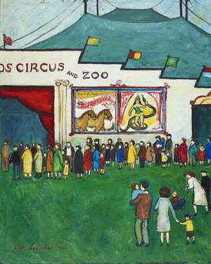Entering the Circus