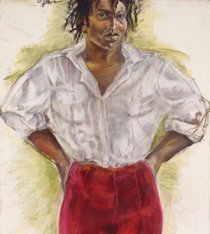Trilogy (Part Three) Woman in Red