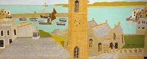 The Harbour and St Ia's Church, St Ives