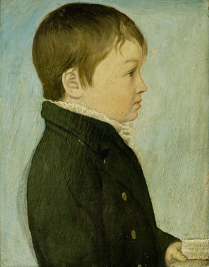 Robert Hughes, Aged 7, 1813