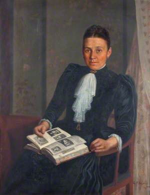 Mrs William Evans, Glyn Neath