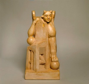 Maquette for 'Reguarding Guardians of Art'