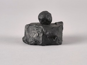 'Wooden Boulder' Maquette