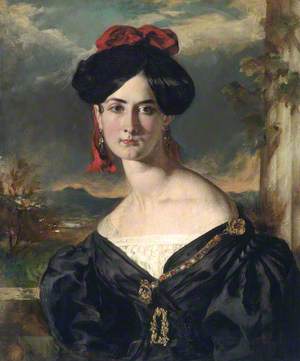 Louisa Vaughan, née Rolls (d.1853)
