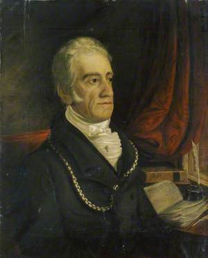 Reverend William Jenkins Rees (1772–1855)