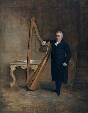 Griffith Owen (1750–1833), Harpist to the Corbet Family of Ynysymaengwyn