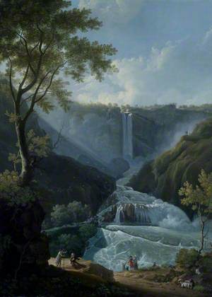 The Falls of Terni