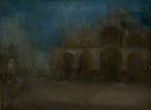 Nocturne: Blue and Gold, St Mark’s, Venice