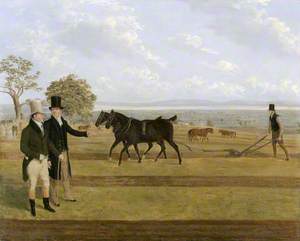Sir Charles Morgan at the Castleton, Ploughing