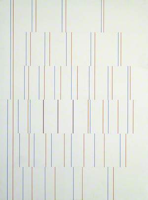 Interspaced Sequence, Red/Blue