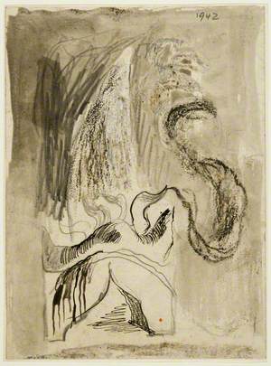 Study for Illustration for 'Poems, 1937–1942' by David Gascoyne