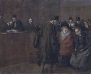 Scene de Tribunal