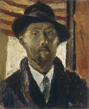 Portrait of the Artist, Bust-Length