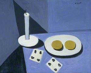 (Still Life with Candle)