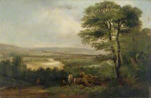 Landscape: View in Northumberland