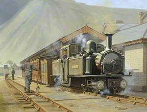 The Blaenau Ffestiniog Railway