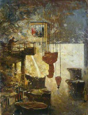 Furnace/Smelting at a Steelworks
