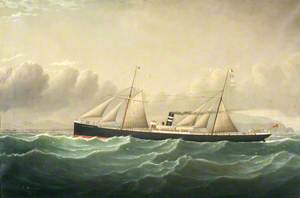 SS 'Anne Thomas' of Cardiff