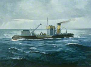 Steam Dredger 'Seiont II'