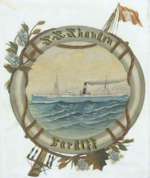 SS 'Shandon', Cardiff