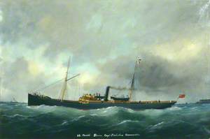 SS 'North Devon', Captain Nicholas Commander