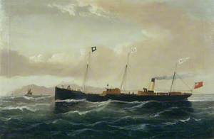 The Cargo Steamer 'Rebecca'