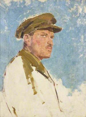 Portrait of a Canadian Army Officer