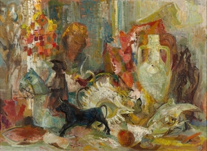 The Painter's Mantelpiece