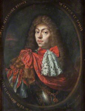 Prince Eugene Alexander of Thurn and Taxis (1652–1714)