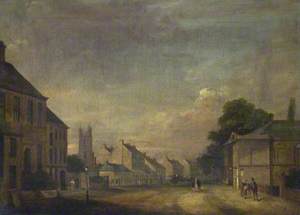 Cardiff, Queen Street