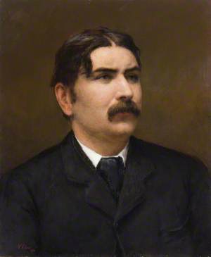Sir E. Vincent Evans (1851–1934)