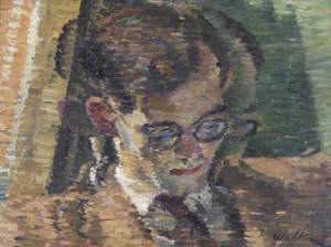 Young Man with Spectacles