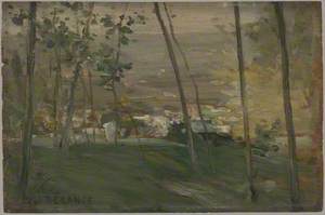 View from a Hill, Sannois, Seine-et-Oise