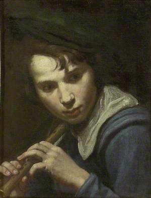 Boy with a Flageolet