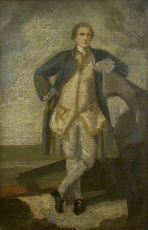 Sketch for a Portrait of Captain Philemon Pownall, RN