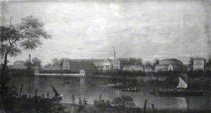 The Thames at Chelsea Hospital