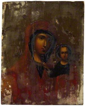 Icon of The Virgin and Child
