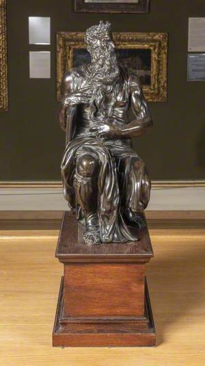 Moses Seated