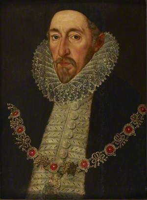 Portrait of a Man, perhaps Charles Howard, 2nd Baron Howard of Effingham