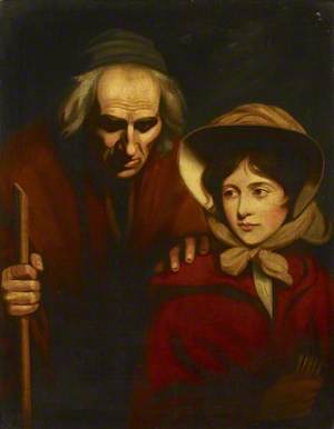 The blind Beggar of Bethnal Green and his Daughter