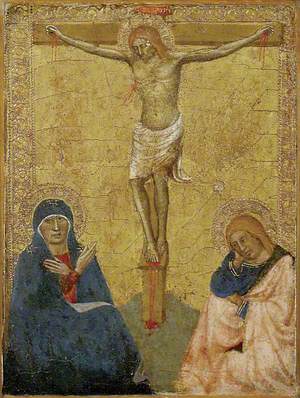 The Crucifixion with the Virgin Mary and St John