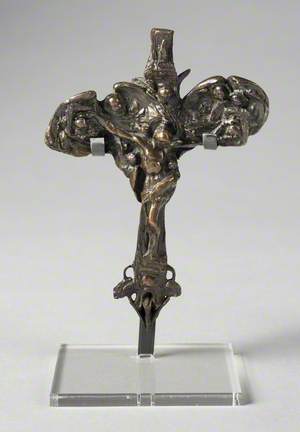 Crucifix Surrounded by Cherubim